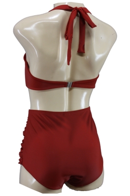 50er High Waist Vintage-Style Bikini