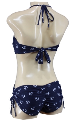 Matrose Sailor Anker Rockabilly Pin Up Bandeau Bikini
