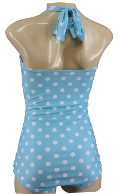 Retro look bathng suit Vintage style dotted 50s