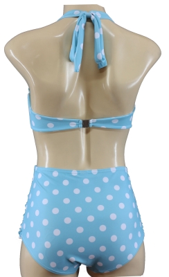 Dotted retro style Bikini-Set polka dots panty classic