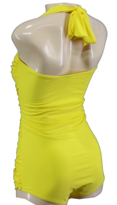 Fifties Vintage Swimsuit in Yellow